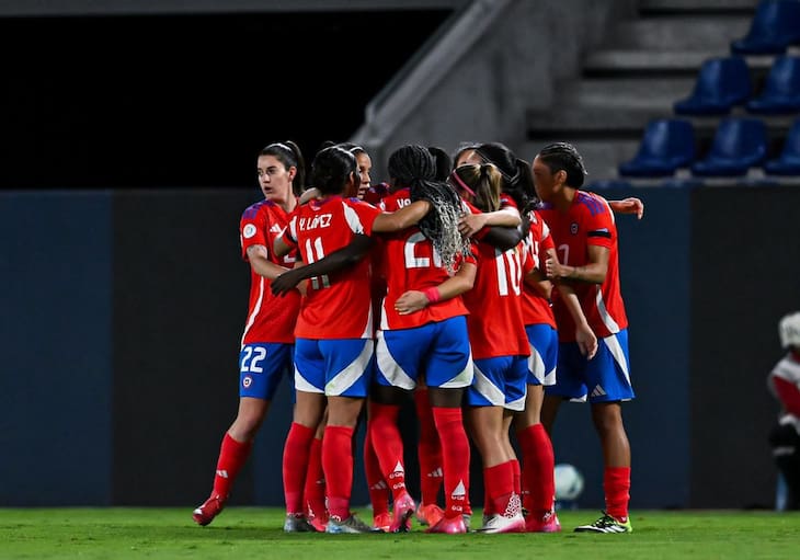 Vuelve figura de la U: la nómina de La Roja Femenina para la fecha FIFA ante Paraguay