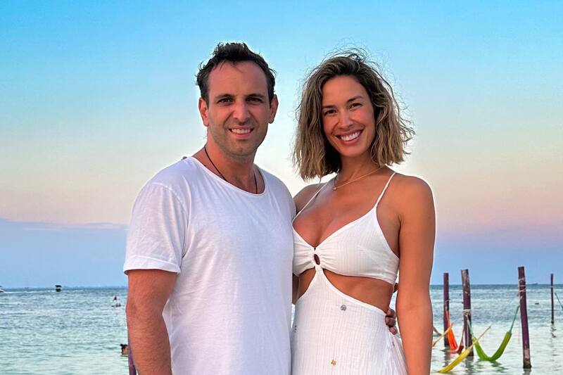 Carlos Garcés y Vanesa Borghi / Créditos: Instagram