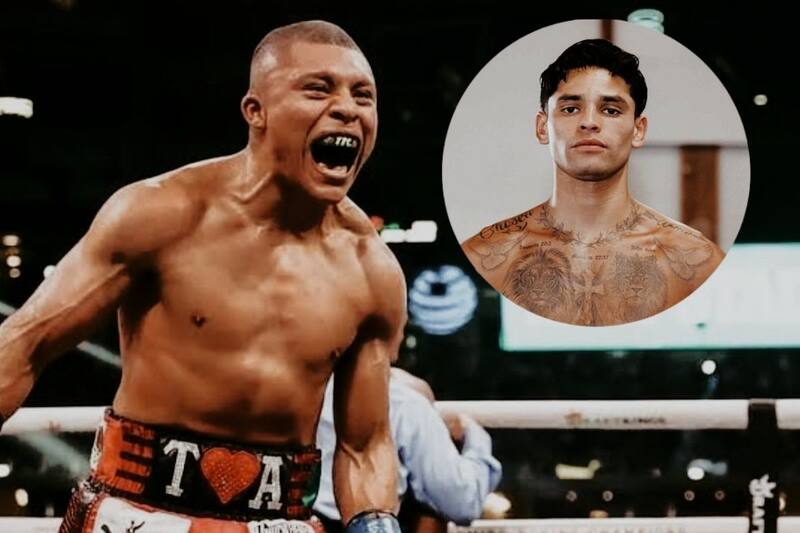 'Pitbull' Cruz arremetió contra Ryan García. (Especial)