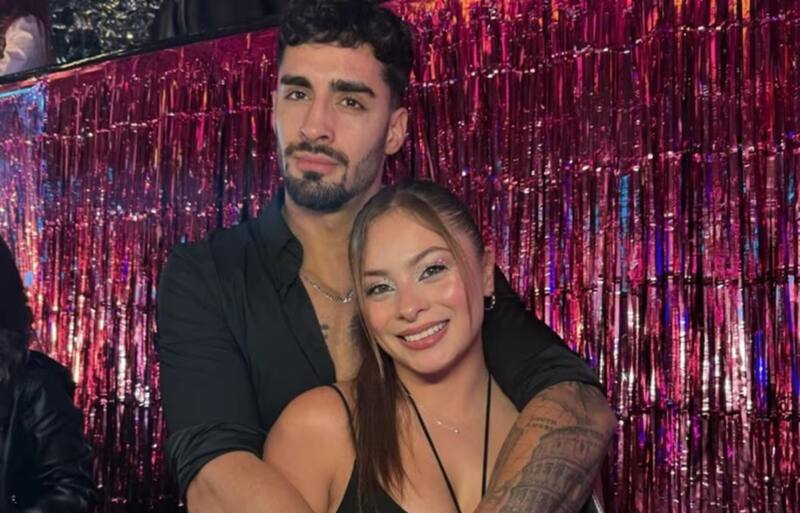 y Skarleth Labra terminaron a mediados de 2024. Créditos: Instagram