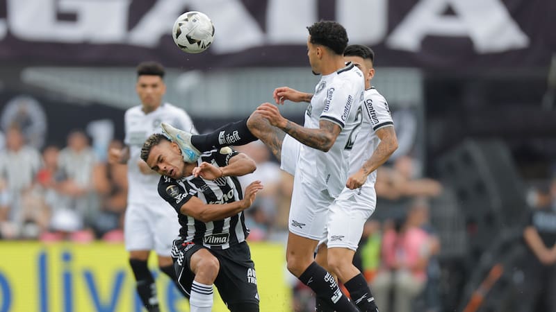 VIDEO | ¡Al minuto! La criminal patada de Gregore Magalhaes que dejó a Botafago con 10