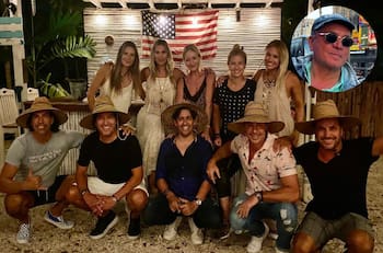 ¿Famosos chilenos en Miami aislaron a Lucho Jara? Giancarlo Petaccia le responde a Raquel Argandoña