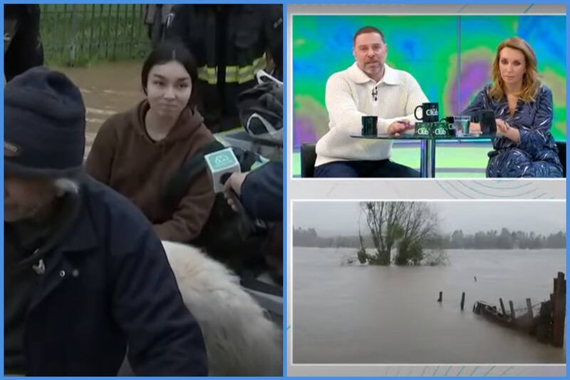 El momento ocurrido en "Mucho Gusto".