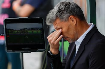 “Demuestra que no tiene las competencias para el puesto”: Fernando Ortiz genera dudas en Colo Colo