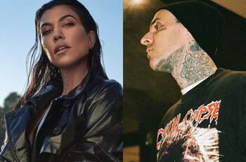 Al fin hay amor: Kourtney Kardashian y el baterista de Blink 182 son oficialmente pareja