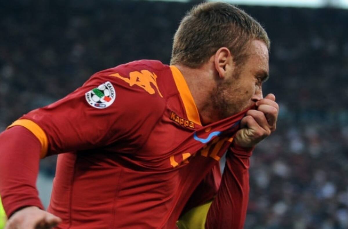 La caótica despedida de Danielle de Rossi en el aeropuerto de Italia