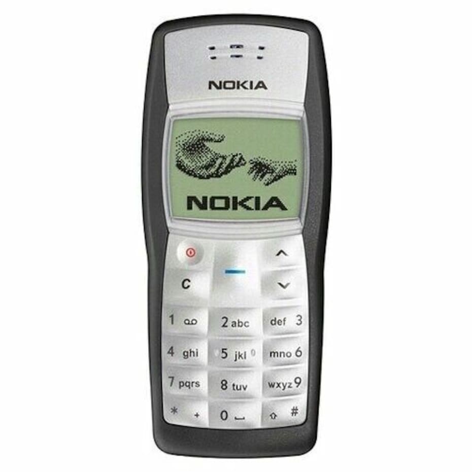 Celulares más vendidos de la historia.