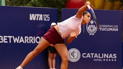 La nueva sensación del tenis chileno se agiganta en Argentina: triunfazo y sube casi 500 puestos en un año