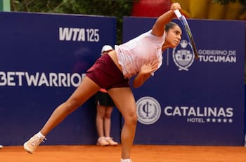 La nueva sensación del tenis chileno se agiganta en Argentina: triunfazo y sube casi 500 puestos en un año