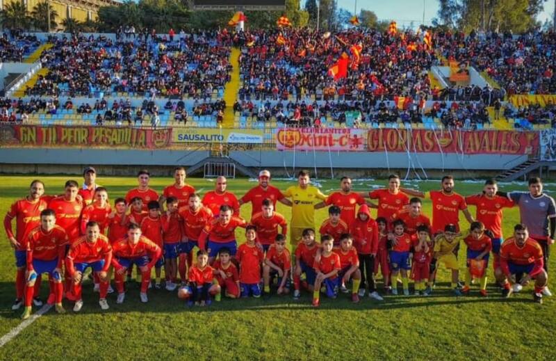 Glorisas Navales espera dar el batacazo ante la UC en Copa Chile. Foto: Instagram Glorias Navales.