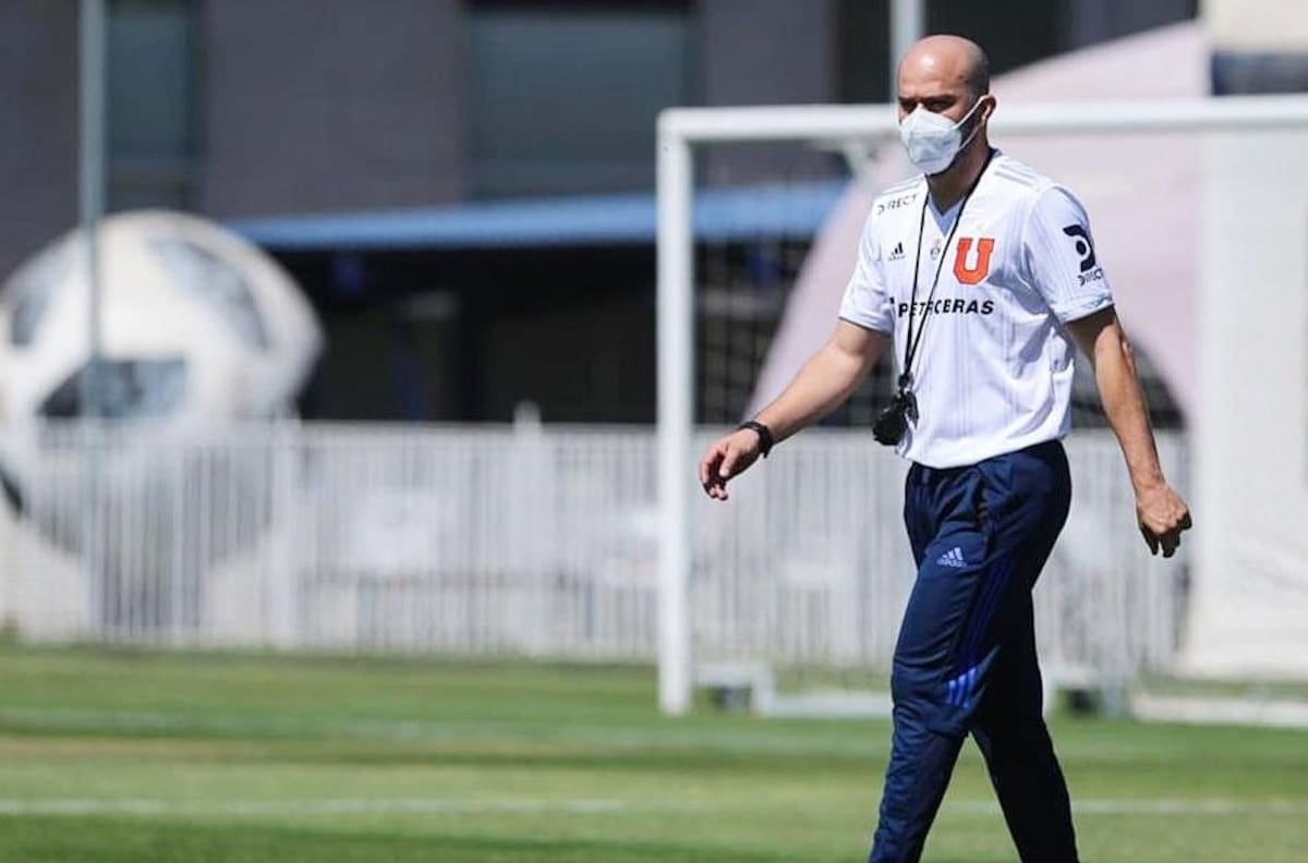 La promesa a los hinchas de la U del hombre clave en el cuerpo técnico de Dudamel