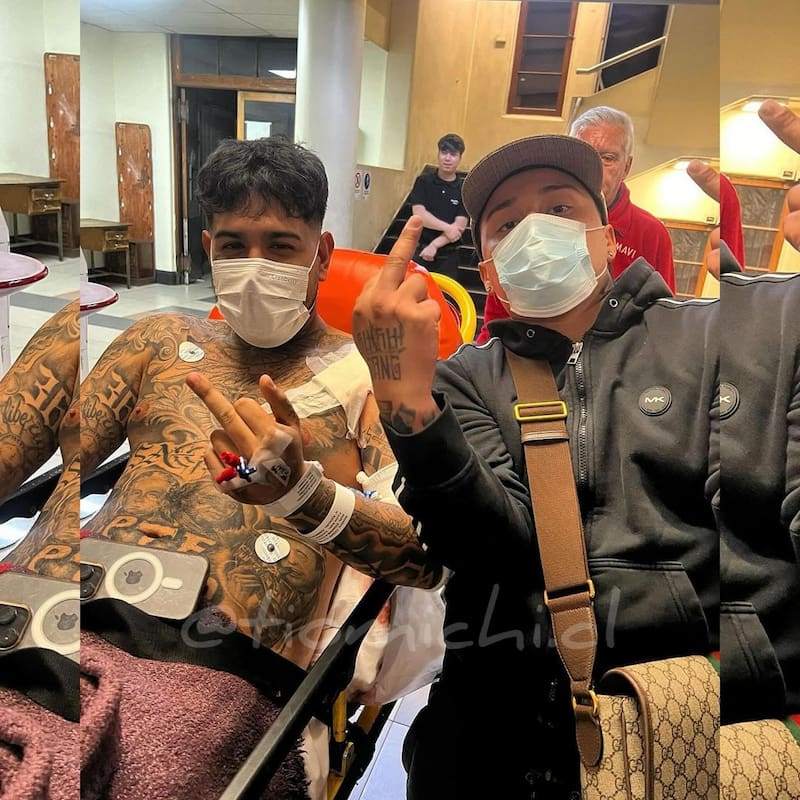 Pablo Chill-E muestra estado de salud de Julianno Sosa.