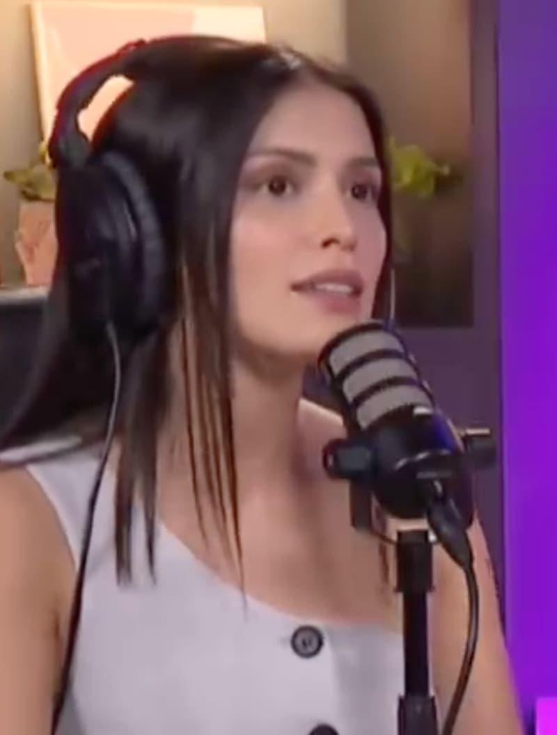 Cony Capelli rompe en llanto al recordar quiebre con Luis Miguel Castro.