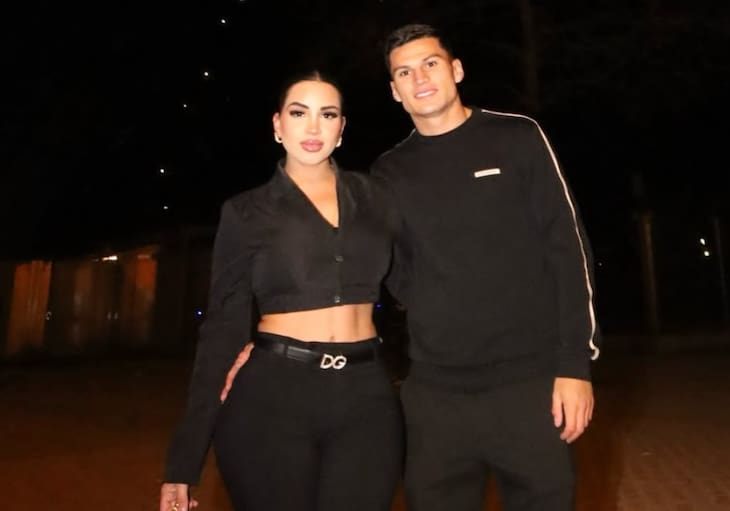 Novia de Lucas Cepeda se mete de lleno en el fútbol chileno: patrocinará a histórico club