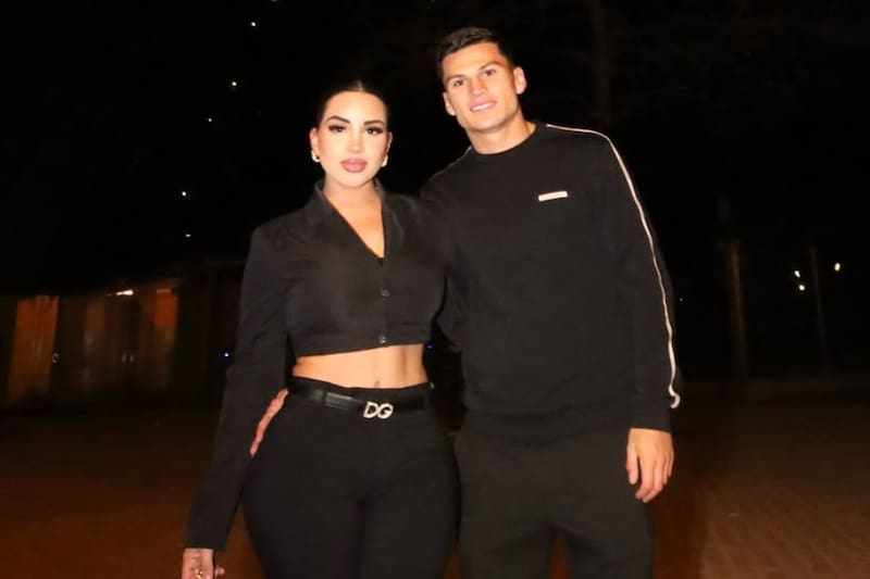 Novia de Lucas Cepeda se mete de lleno en el fútbol chileno. Foto: steffi.elizzondo en Instagram.