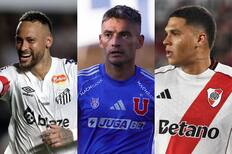 Con River Plate y el Santos de Neymar, entre otros: los rivales de miedo que podría tener la U en la Sudamericana
