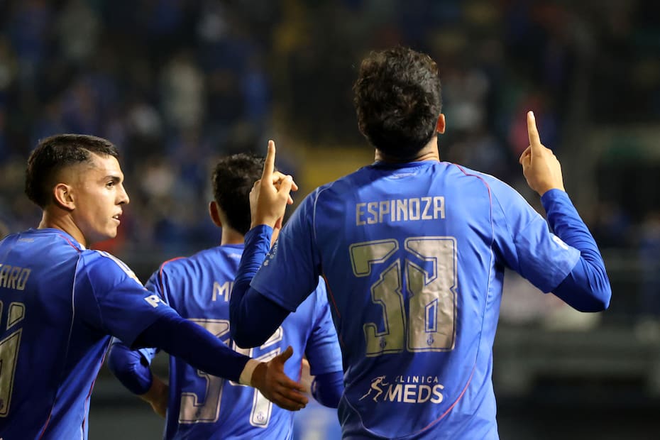 Los azules respiran aliviados hace varias semanas como líderes del Grupo G. Foto: Aton