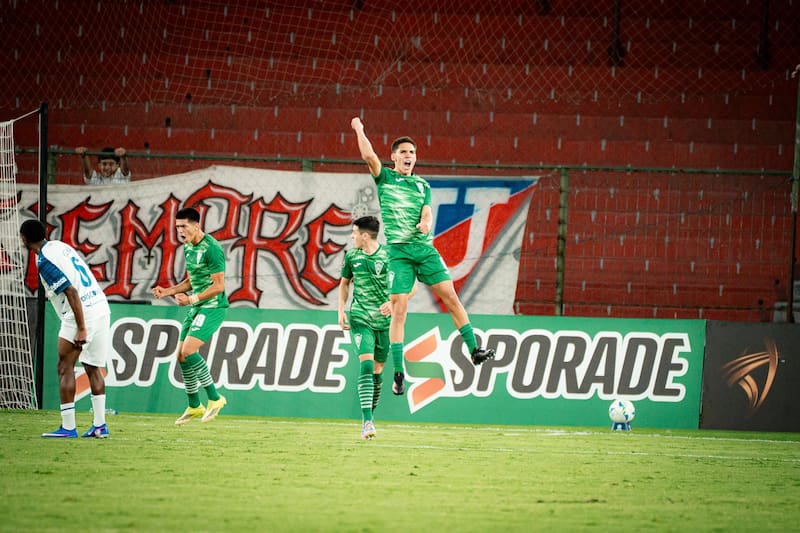 Hace historia en la Libertadores Juvenil. Foto: Conmebol