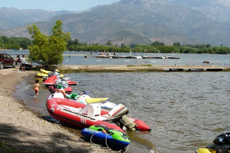 Es ideal para descansar a pocos casi un mes de terminar el año.
Créditos: Camping Pintué.