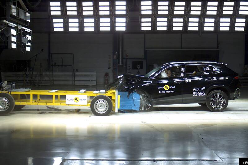 El nuevo MG HS obtuvo el máximo de estrellas en seguridad en Euro NCAP