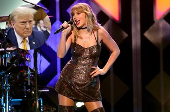 Taylor Swift respalda a Kamala Harris y Donald Trump responde con amenazas