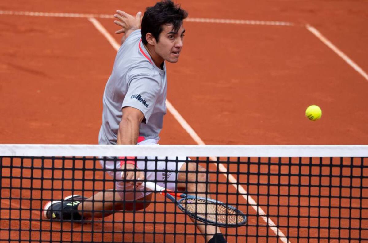 Organización del ATP 500 de Río puso hora para reanudar el partido entre Garín y Coria