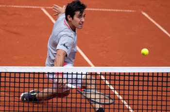 Organización del ATP 500 de Río puso hora para reanudar el partido entre Garín y Coria