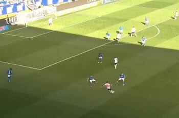 VIDEO | Así fue la asistencia de Charles Aránguiz que terminó en golazo de Patrik Schick en el triunfo de Bayer Leverkusen