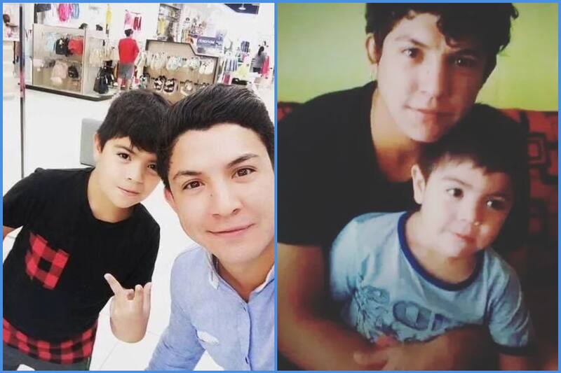 Hijo de Claudio Valdés, “El Gitano”, sueña con ser futbolista