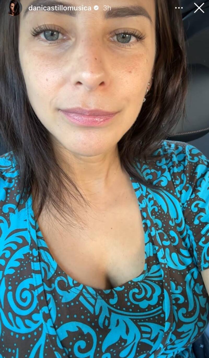 Daniela Castillo actualiza el estado de su bebé.