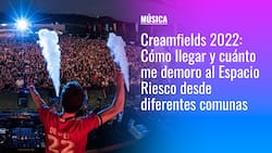 Creamfields 2022: Cómo llegar y cuánto me demoro al Espacio Riesco en micro y metro desde diferentes comunas de Santiago