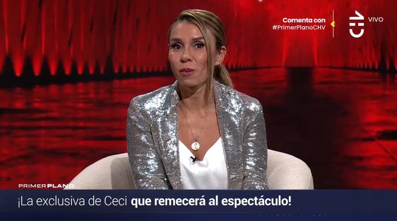 La comunicadora trajo lo que, puede ser, la noticia de la semana. Créditos: CHV.