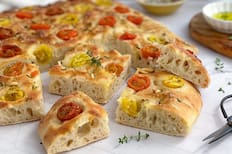 Receta fácil de focaccia italiana: perfecta para la hora del té en primavera