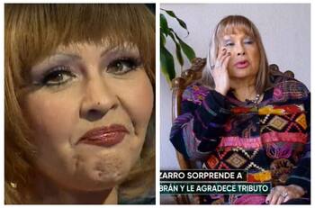 "Me gustaría cantar contigo en vivo": Denisse Malebrán fue sorprendida con emotivo saludo de Palmenia Pizarro