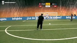 VIDEO | El histórico penal de Ibai Llanos a Iker Casillas en la Kings League