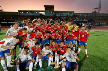 La Roja sub-17 vs Uruguay: ¿Dónde ver por TV y EN VIVO online el segundo amistoso de la Selección Chilena?