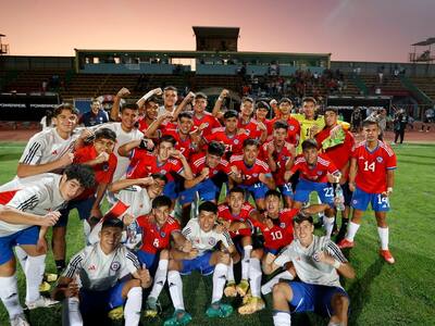 La Roja sub-17 vs Uruguay: ¿Dónde ver por TV y EN VIVO online el segundo amistoso de la Selección Chilena?