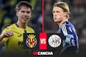 MARCADOR FINAL | Villarreal 1 - Ajax 2 por Champions League 2025-2026