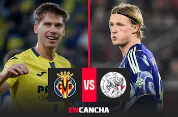MARCADOR FINAL | Villarreal 1 - Ajax 2 por Champions League 2025-2026