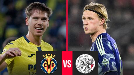 MARCADOR FINAL | Villarreal 1 - Ajax 2 por Champions League 2025-2026