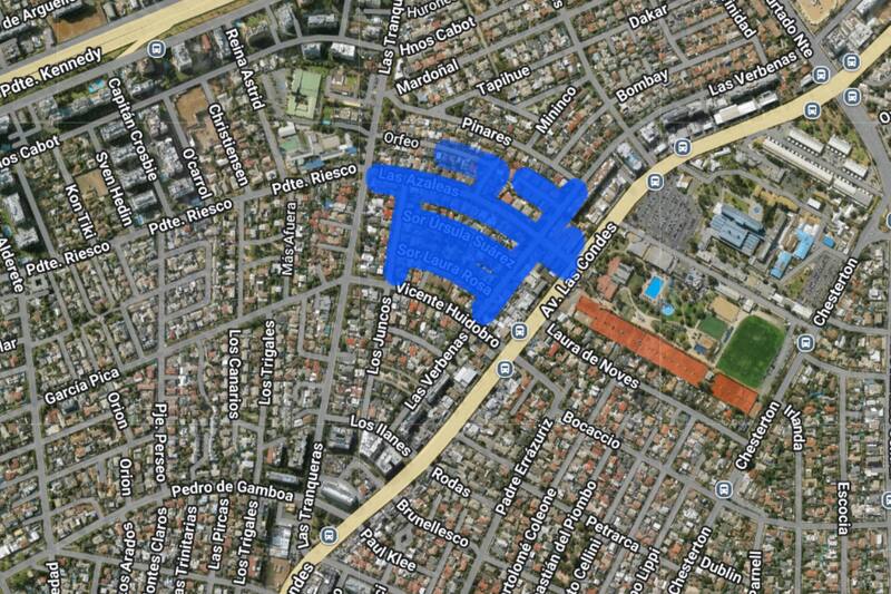 Conoce si tu barrio se verá afectado.