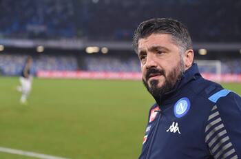 Napoli disipó rumores sobre posible salida de Genaro Gattuso