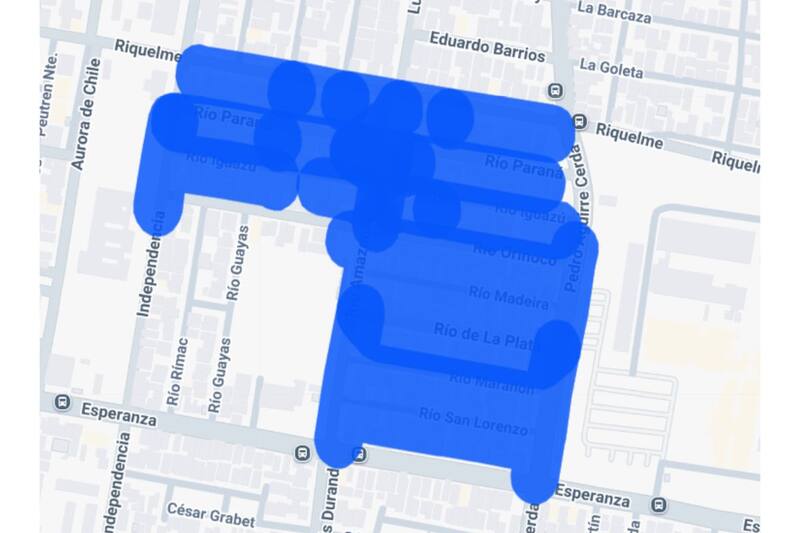 Los trabajos van a comenzar a las 11:00 horas.
Créditos: Enel.