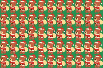 Test visual | Uno de estos Ositos Pascueros te regalará una pelota de fútbol: ¿Puedes encontrarlo en 5 segundos?