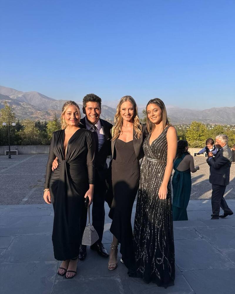 La familia Araneda Vacarezza en modo matrimonio