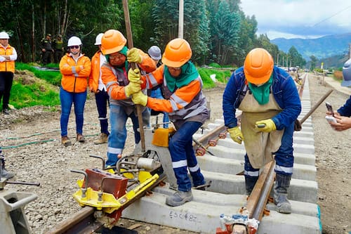 País de Latinoamérica desarrolla megaproyecto de US$37 millones: recuperará una estratégica ruta férrea