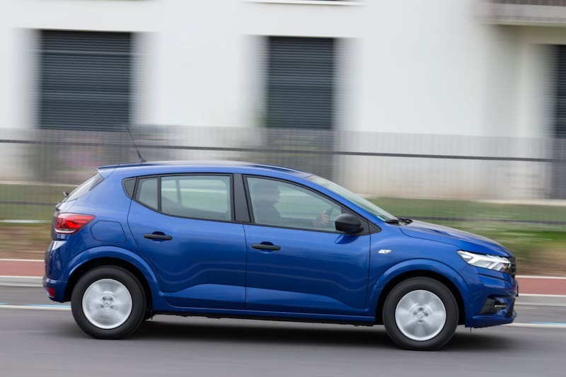 El Dacia Sandero fue el auto más vendido en Europa en 2024
