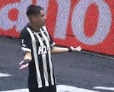 VIDEO | Iván Román se vistió de “9″ en Atlético Mineiro y se lució con este gol ante Sao Paulo