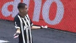 VIDEO | Iván Román se vistió de “9″ en Atlético Mineiro y se lució con este gol ante Sao Paulo