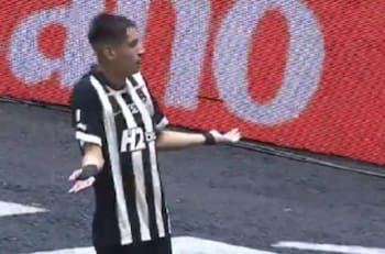 VIDEO | Iván Román se vistió de “9″ en Atlético Mineiro y se lució con este gol ante Sao Paulo